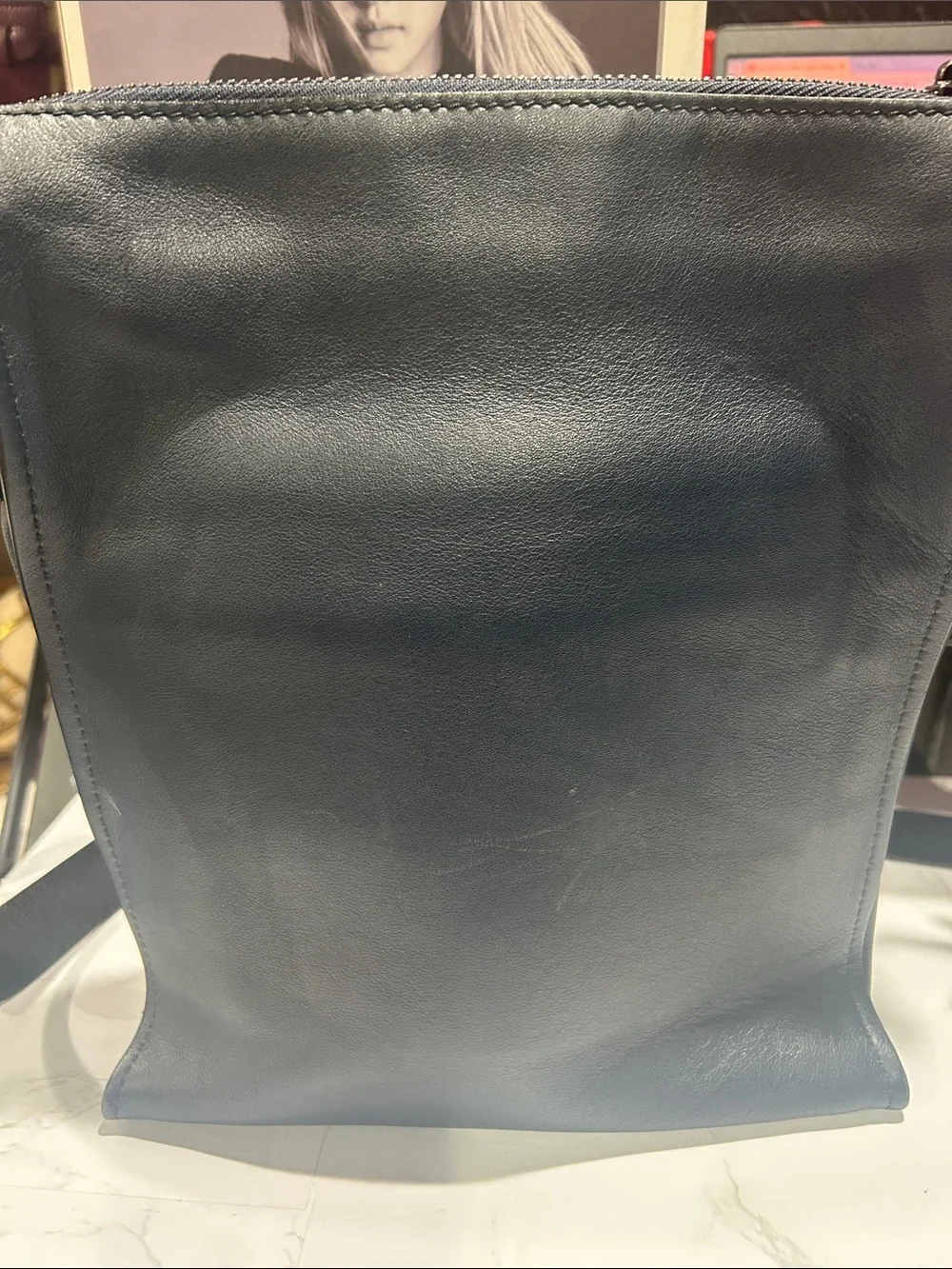 Bally authentic navy